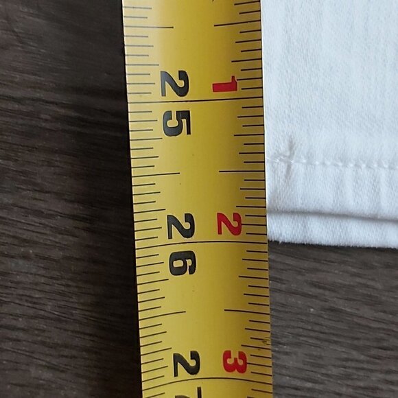 Women's Abercrombie & Fitch Ultra High Rise Super Skinny Ankle White Jeans-26/2R - Picture 5 of 9